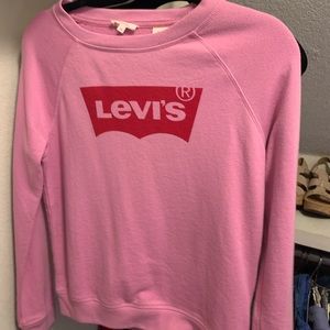 Pink Levi’s Crewneck